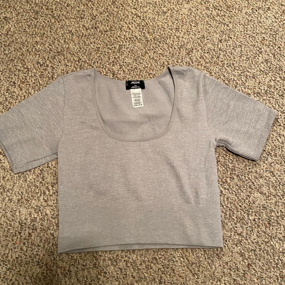 New Cropped Tight Fitted Shirt